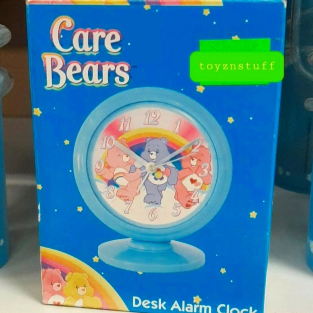 2006 Care Bears Desk Alarm Clock